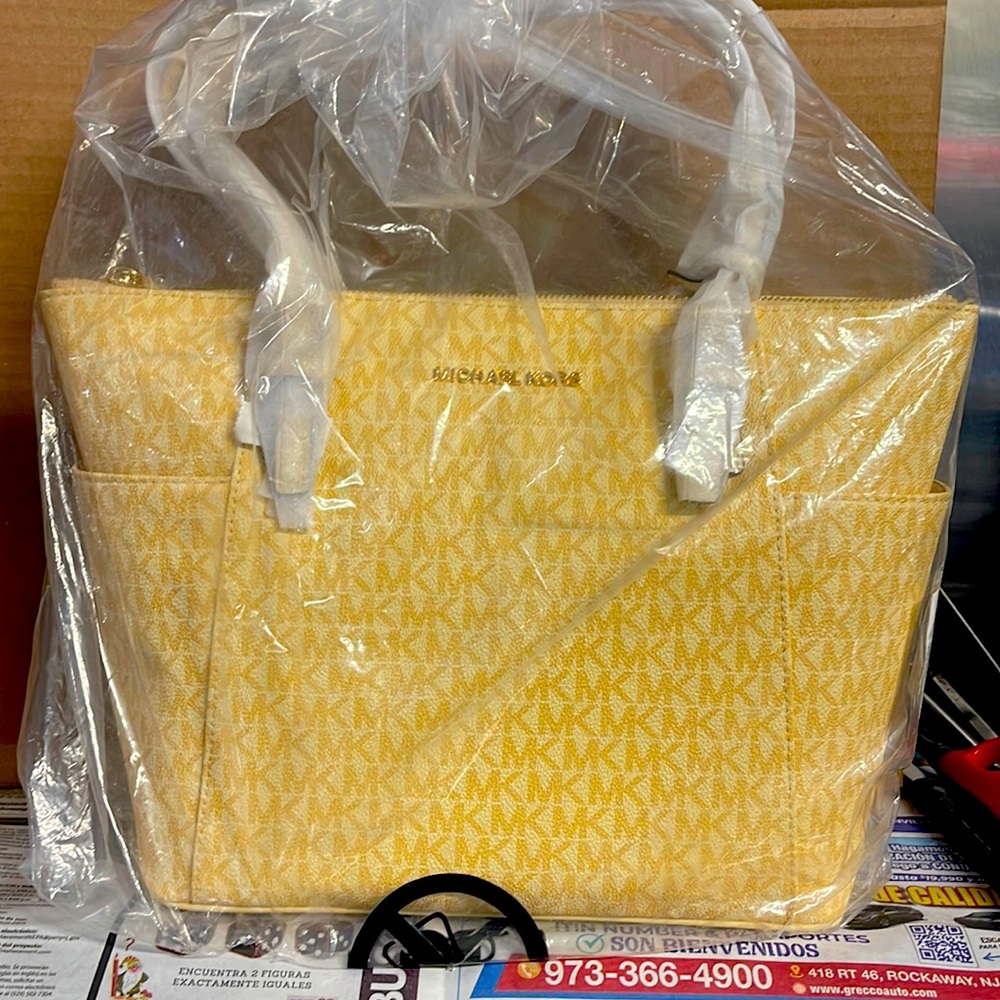 Mk tote bag